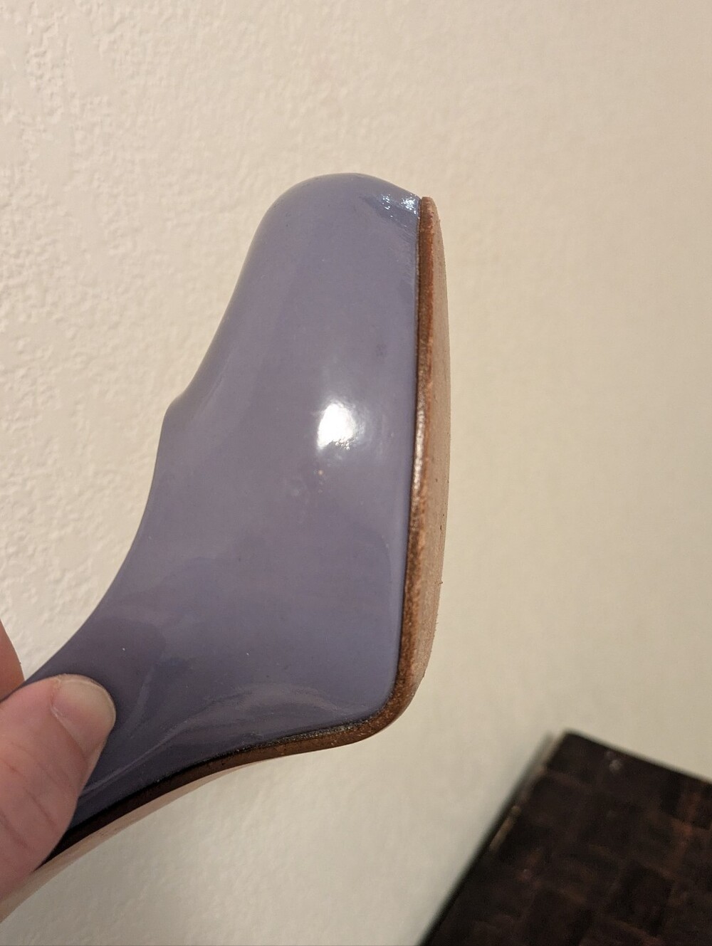 Kate Spade Karolina High Heel Pumps in Faded Periwinkle - Picture 8 of 11
